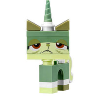 Lego Movie Queasy Kitty Rare Brick Built Unikitty Minifigure #64500