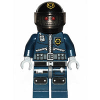 Lego Movie Robo Swat Minifigure #60636
