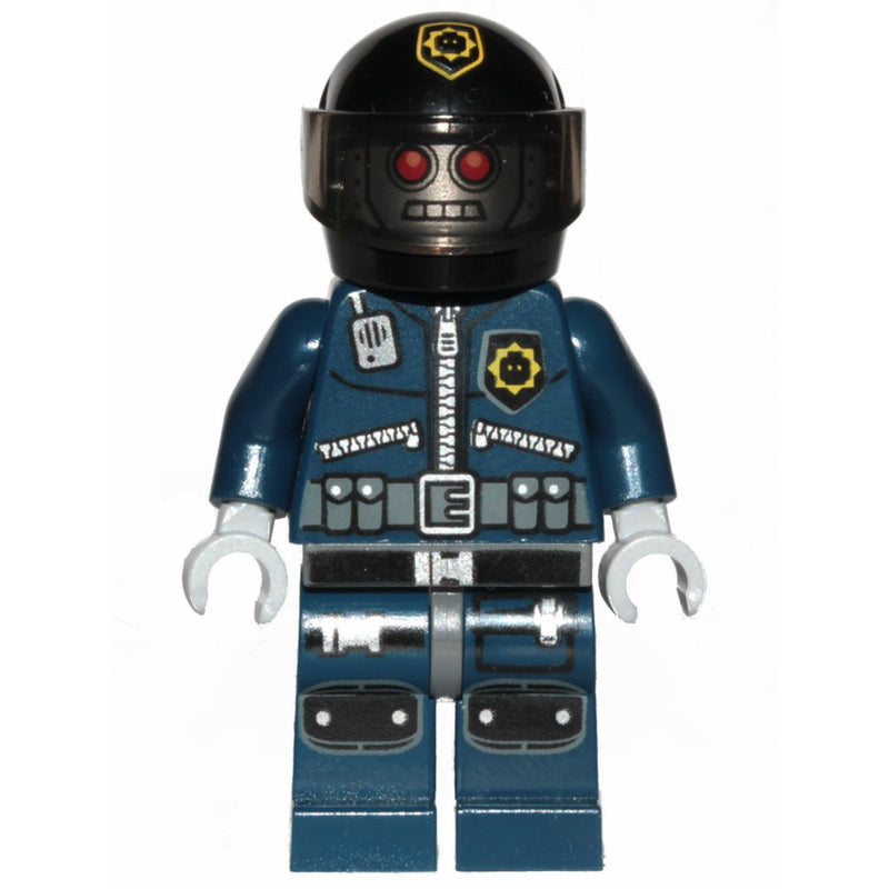 Lego Movie Robo Swat Minifigure #60636