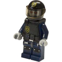 Lego Movie Robo Swat Minifigure #60777