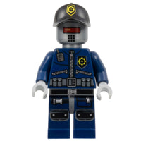 Lego Movie Robo Swat Minifigure #61432