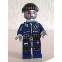 Lego Movie Robo Swat Minifigure #66004