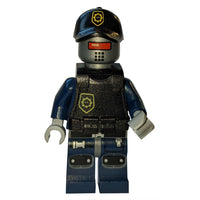 Lego Movie Robo Swat Minifigure #68642