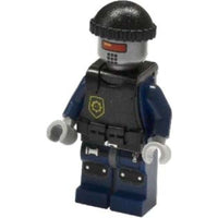 Lego Movie Robo Swat Minifigure #68754