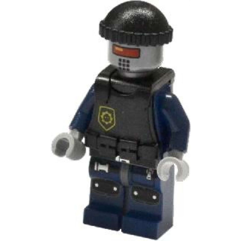 Lego Movie Robo Swat Minifigure #68754