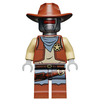 Lego Movie Sheriff Deputron Minifigure #69853