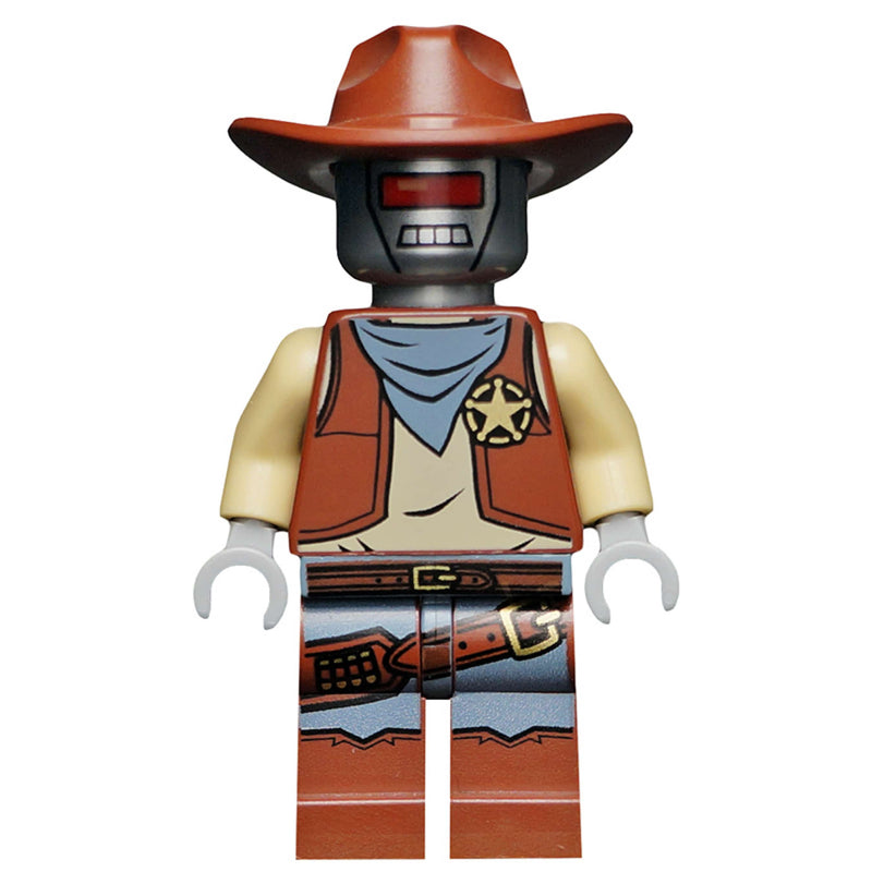 Lego Movie Sheriff Deputron Minifigure #69853