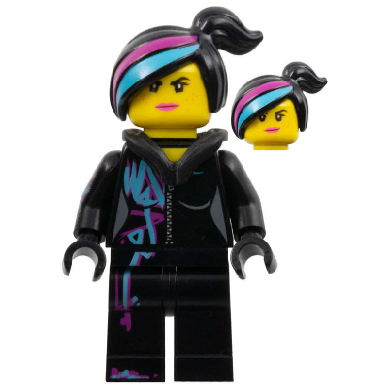 Lego Movie Wyldstyle Minifigure #69800