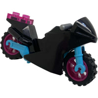 Lego Movie Wyldstyle Motorcycle #63755