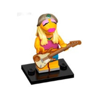 Lego Muppets Janice Brand New Minifigure #65416