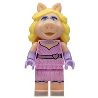 Lego Muppets Miss Piggy Minifigure #69941
