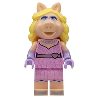 Lego Muppets Miss Piggy Minifigure #70090