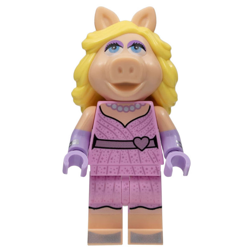 Lego Muppets Miss Piggy Minifigure #70090