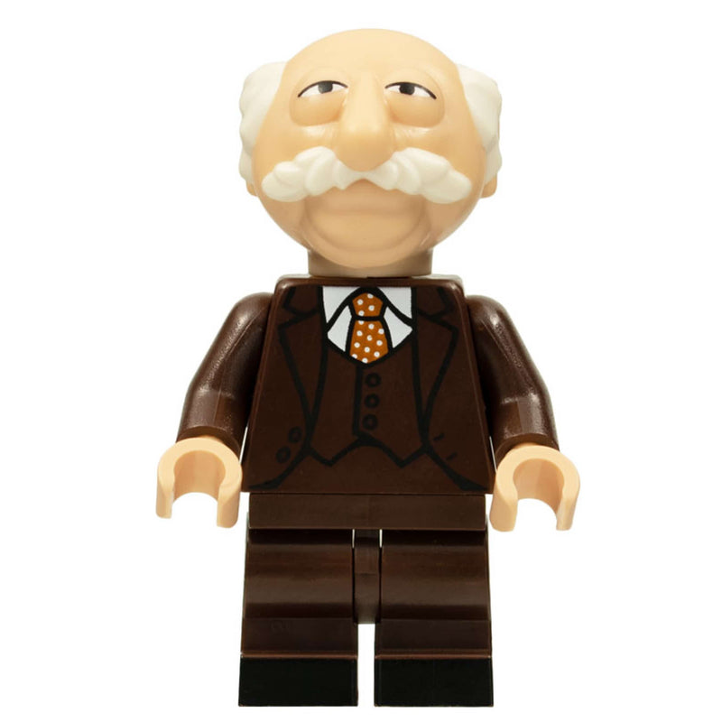 Lego Muppets Waldorf Minifigure #69848