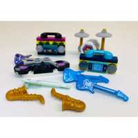Lego Music Fun Pack Guitars Saxophone Boomboxes Drum Kit Decks #65122