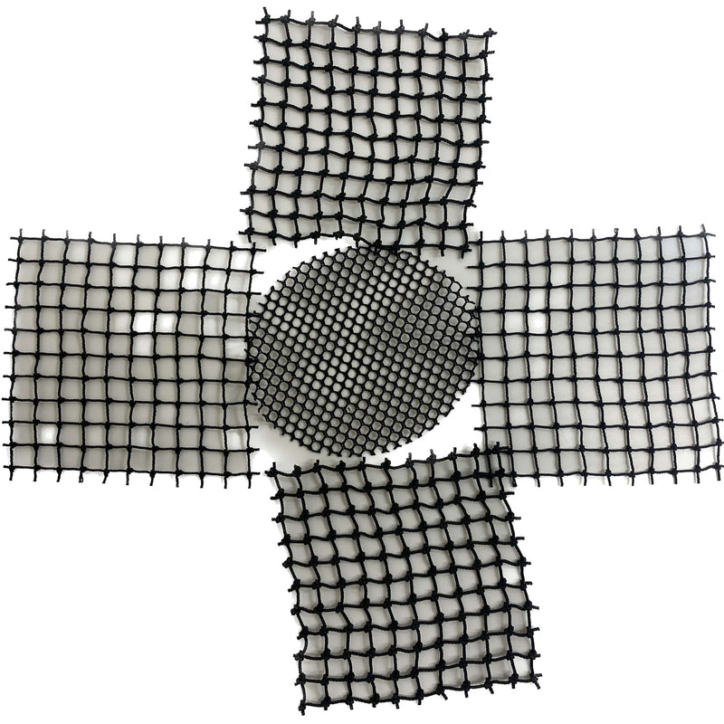 Lego Net Pack Of 5 Black #65961