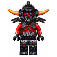 Lego Nexo Knights Ash Attacker Minifigure #65249