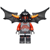 Lego Nexo Knights Ash Attacker Minifigure #66386