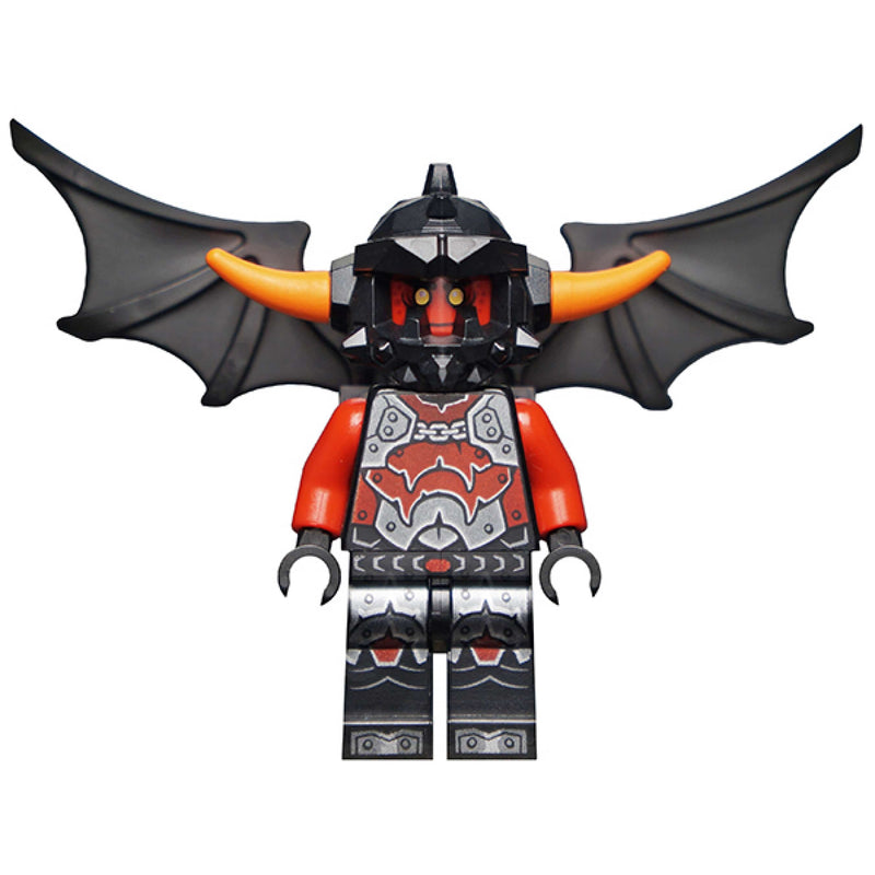Lego Nexo Knights Ash Attacker Minifigure #66386