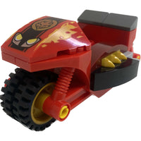 Lego Ninjago 4+ Motorcycle Incomplete chunk #68479