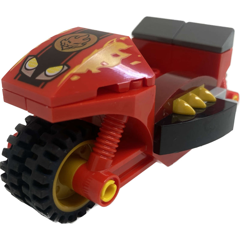 Lego Ninjago 4+ Motorcycle Incomplete chunk #68479