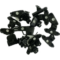 Lego Ninjago Accessories Pack Black Armour And Scabbards #66169