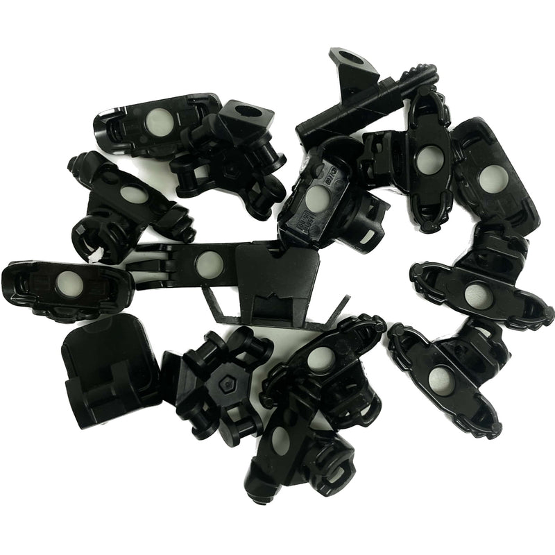 Lego Ninjago Accessories Pack Black Armour And Scabbards #66169
