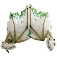 Lego Ninjago Dragon Wings With Support Pieces #63330