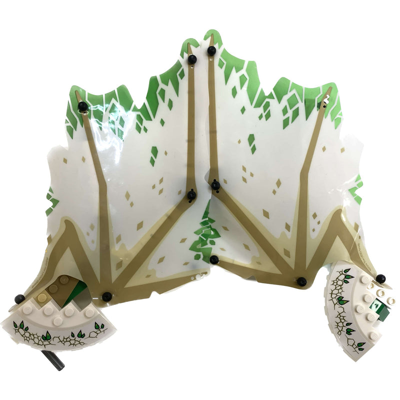 Lego Ninjago Dragon Wings With Support Pieces #63330