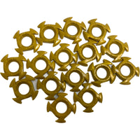 Lego Ninjago Gold Spinner Pieces Pack #65395