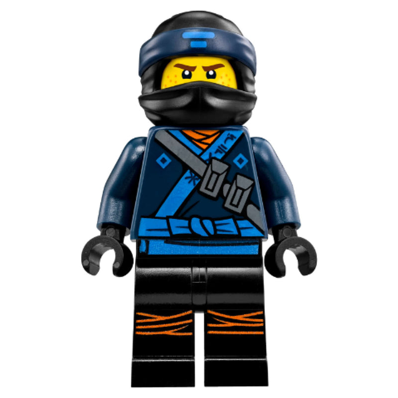 Lego Ninjago Jay Minifigure #68372
