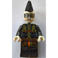 Lego Ninjago Jet Jack Minifigure #65185