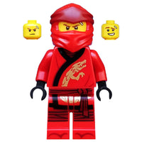 Lego Ninjago Kai Minifigure #68377