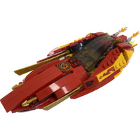 Lego Ninjago Katana V11 Jet Boat Set 70638 (incomplete) #65995