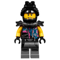 Lego Ninjago Luke Cunningham Minifigure #58759