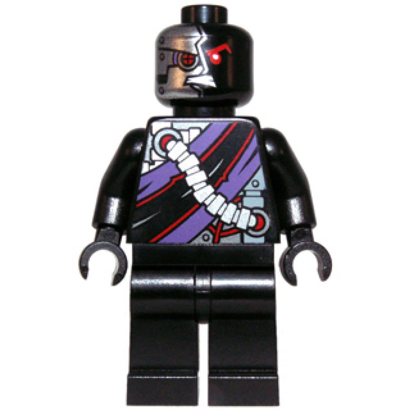 Lego Ninjago Nindroid Drone Minifigure #67125