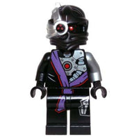 Lego Ninjago Nindroid Warrior Minifigure #65259