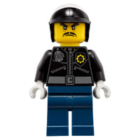 Lego Ninjago Officer Toque Minifigure #61586