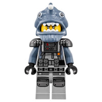 Lego Ninjago Angler Minifigure #63017