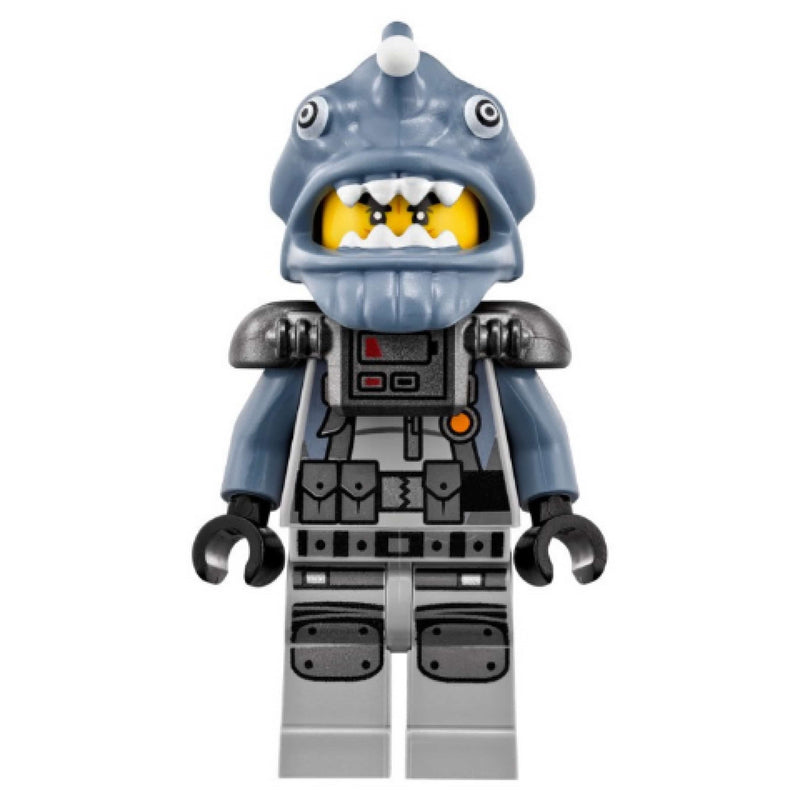 Lego Ninjago Angler Minifigure #63017