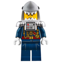 Lego Ninjago Shark Army General Minifigure #69072