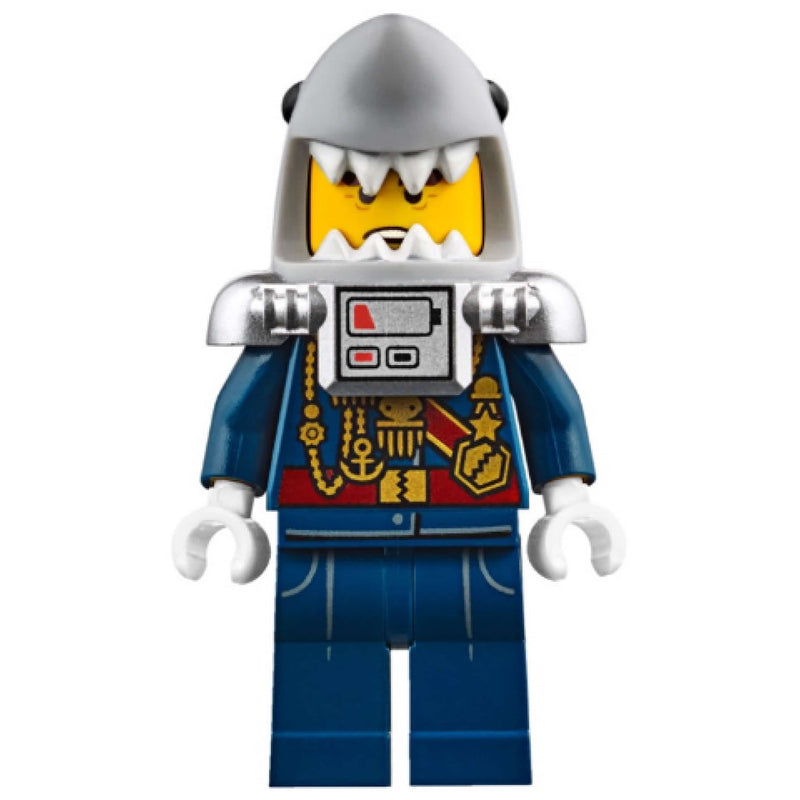 Lego Ninjago Shark Army General Minifigure #69072