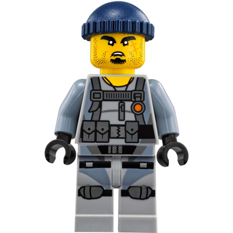 Lego Ninjago Shark Army Gunner Minifigure #62553