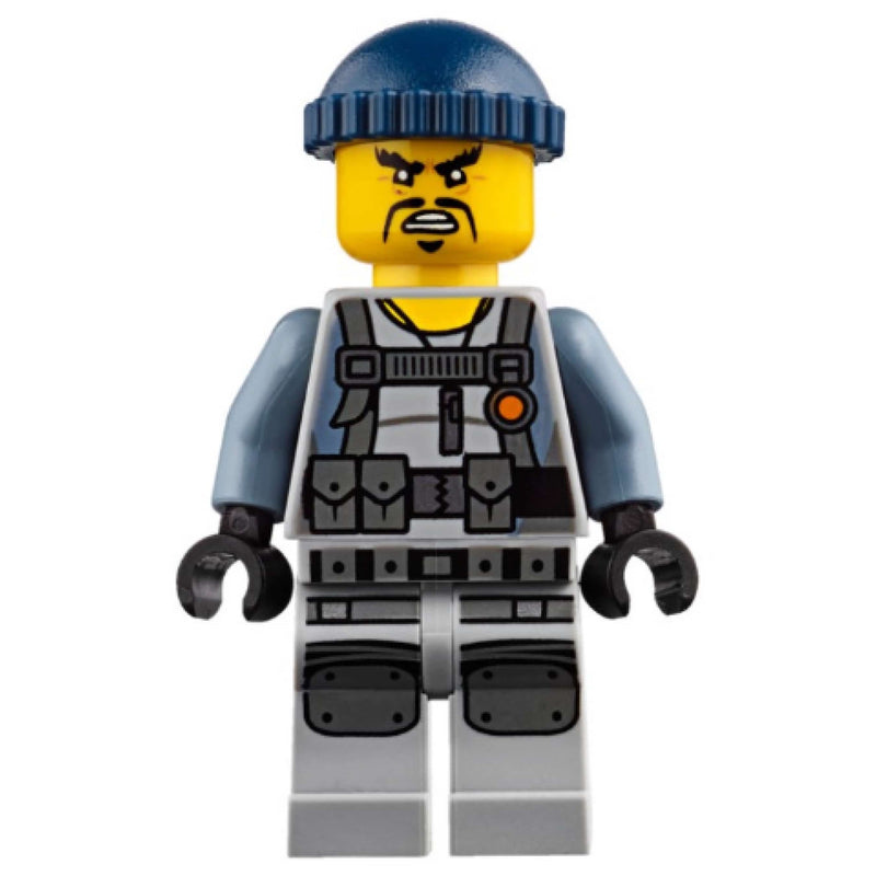 Lego Ninjago Shark Army Mike The Spike Minifigure #68018