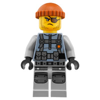 Lego Ninjago Shark Army Thug Minifigure #64568