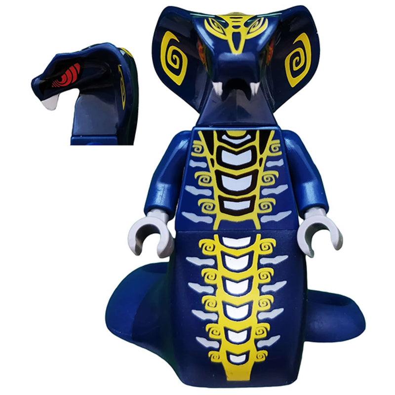 Lego Ninjago Skales Minifigure #69609