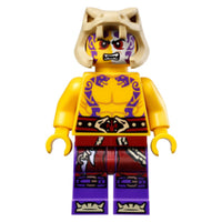 Lego Ninjago Slevin Minifigure #64413
