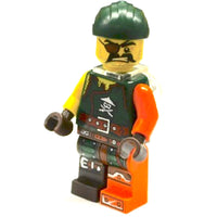 Lego Ninjago Sqiffy Minifigure #66961