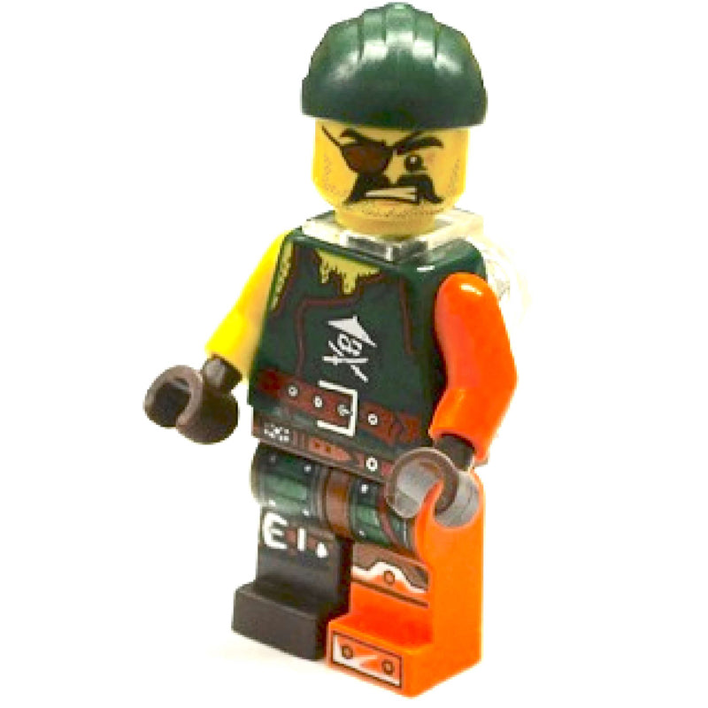 Lego Ninjago Sqiffy Minifigure #66961