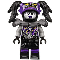 Lego Ninjago Ultra Violet Minifigure With Oni Mask Of Hatred #68271